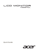 Acer K222HQL El manual del propietario