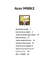 Acer WirelessCAST (MWA3) El manual del propietario