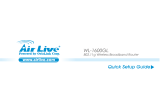 AirLive WL-1600GL El manual del propietario