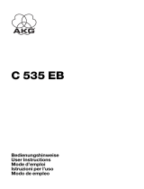 AKG C 535 EB El manual del propietario