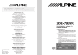 Alpine 3DE-7887R El manual del propietario