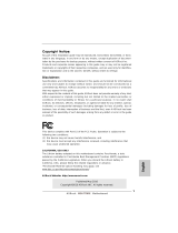 ASROCK M3A770DE El manual del propietario