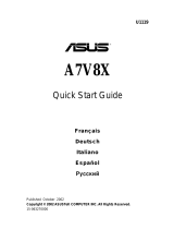Asus A7V8X El manual del propietario
