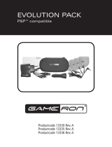 AWG EVOLUTION PACK FOR PSP El manual del propietario