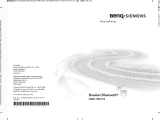 BENQ-SIEMENS HHB-700 El manual del propietario