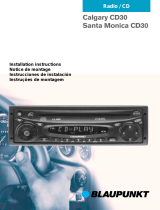 Blaupunkt CALGARY CD30 US El manual del propietario