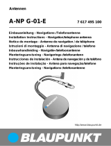 Blaupunkt OMNI 30 TRIPLEX ANTENNE PASSIV GSM/ AKTIV GPS El manual del propietario
