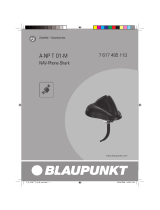 Blaupunkt A-NP T 01-M AKTIVE GPS ANTENNE El manual del propietario