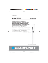 Blaupunkt A-RW 02-M El manual del propietario