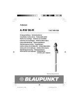 Blaupunkt A-RW 06-M El manual del propietario
