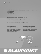 Blaupunkt APPLE IPOD INTERFACE El manual del propietario