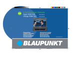 Blaupunkt ASPEN IVDM-7003 EU El manual del propietario