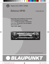 Blaupunkt BAHAMAS MP46 El manual del propietario