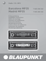 Blaupunkt BARCELONA MP35 El manual del propietario