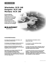 Blaupunkt BERGAMO RCR 148 El manual del propietario