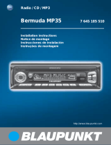 Blaupunkt BERMUDA MP35 El manual del propietario