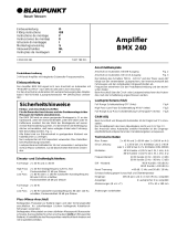 Blaupunkt BMX 240 El manual del propietario