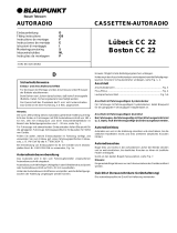 Blaupunkt LBECK CC22 El manual del propietario