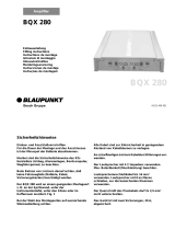 Blaupunkt BQX 280 El manual del propietario