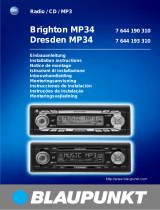 Blaupunkt brighton mp34 El manual del propietario