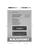 Blaupunkt BRIGHTON MP35 El manual del propietario