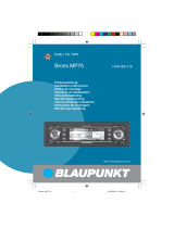 Blaupunkt BRONX MP75 El manual del propietario