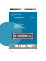 Blaupunkt BROOKLYN MP35 El manual del propietario