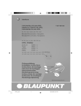 Blaupunkt CAN KFZ INTERFACE RCI4A-CAN OPEL HS El manual del propietario