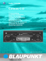 Blaupunkt CARACAS C12 El manual del propietario