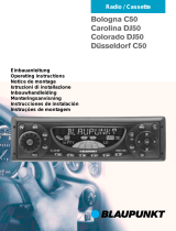 Blaupunkt Colorado DJ50 El manual del propietario