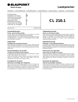 Blaupunkt CL 210.1 El manual del propietario