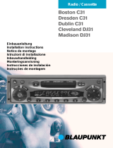 Blaupunkt MADISON AG F. DJ31 El manual del propietario