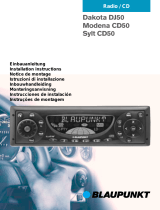 Blaupunkt MODENA CD50 BLUE El manual del propietario