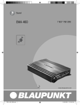 Blaupunkt EMA 460 El manual del propietario