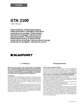 Blaupunkt GTA 2100 El manual del propietario