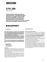 Blaupunkt gta 280 old El manual del propietario