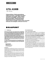 Blaupunkt GTA 4100B El manual del propietario