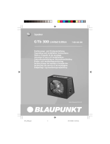 Blaupunkt GTB 300 LIMITED EDITION El manual del propietario