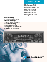 Blaupunkt Hawaii DJ51 El manual del propietario