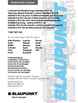 Blaupunkt RCI-4A El manual del propietario