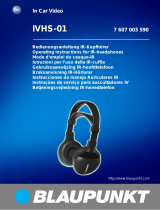 Blaupunkt IR HAEDPHONE IVHS-01 El manual del propietario