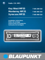 Blaupunkt Monterrey MP35 El manual del propietario