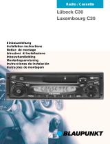 Blaupunkt LUXEMBOURG C30 El manual del propietario