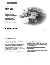 Blaupunkt LONDON RDM 126 El manual del propietario