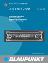 Blaupunkt LONG BEACH DVD35 El manual del propietario