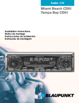 Blaupunkt MIAMI BEACH CD51 US El manual del propietario