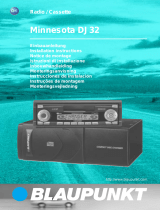 Blaupunkt MINNESOTA DJ32 El manual del propietario