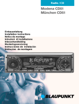 Blaupunkt MUENCHEN CD51 El manual del propietario