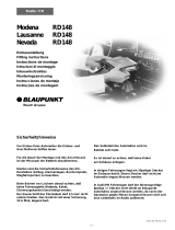 Blaupunkt MODENA RD 148 W El manual del propietario