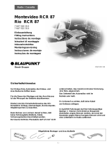 Blaupunkt rio rcr 87 El manual del propietario